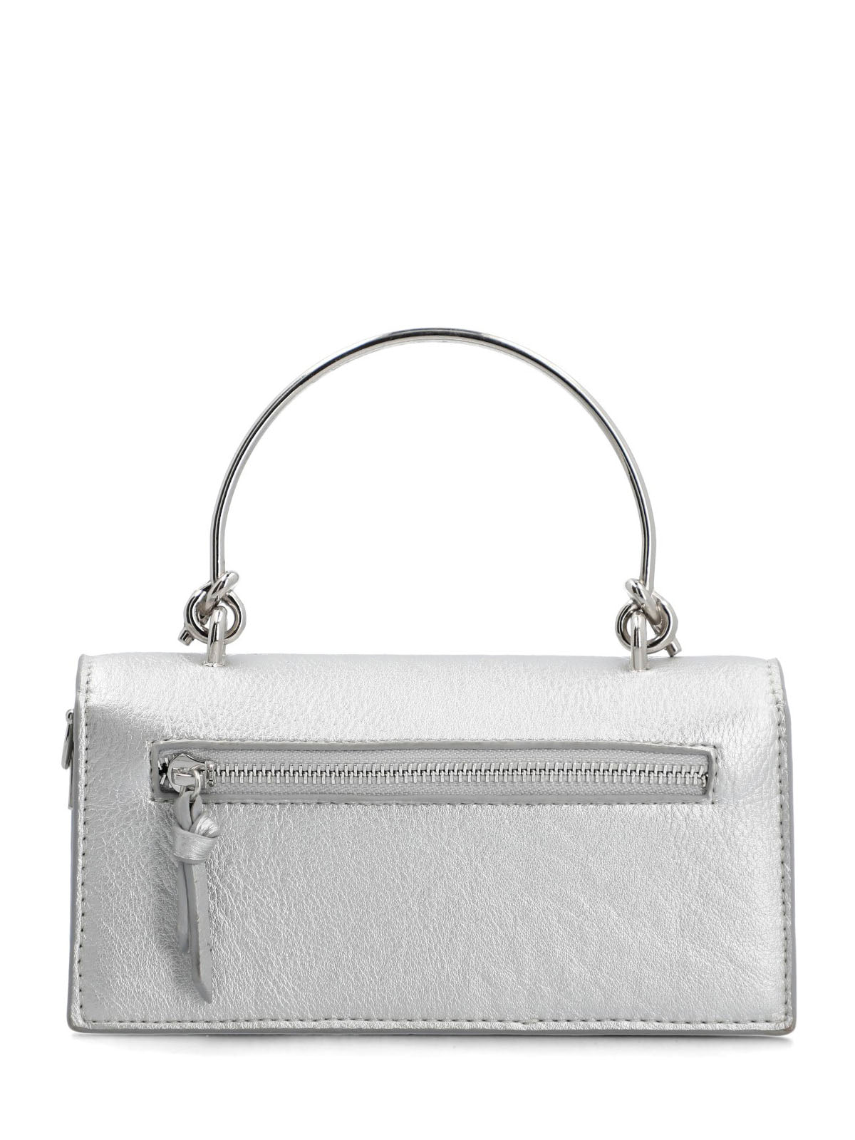 Cartera Ecocuero Mujer Meryl Metalizado Hush Puppies