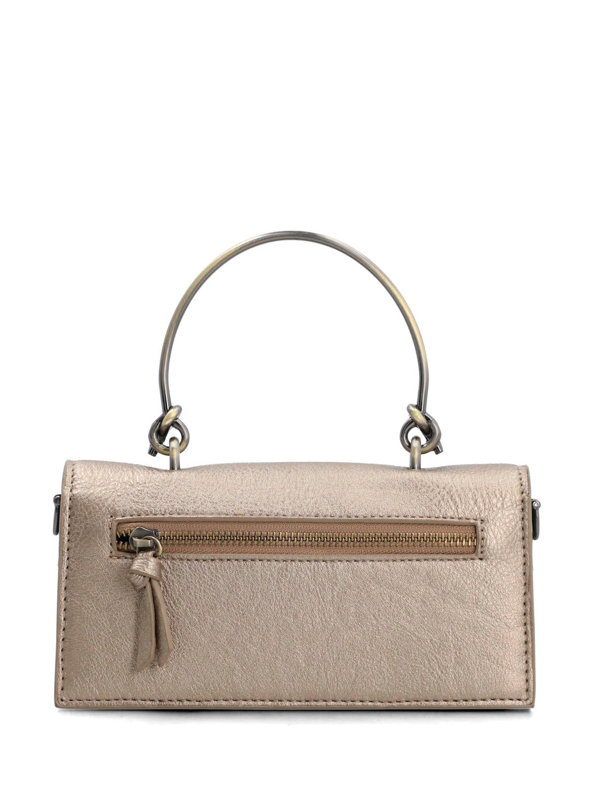 Cartera Ecocuero Mujer Meryl Metalizado Hush Puppies