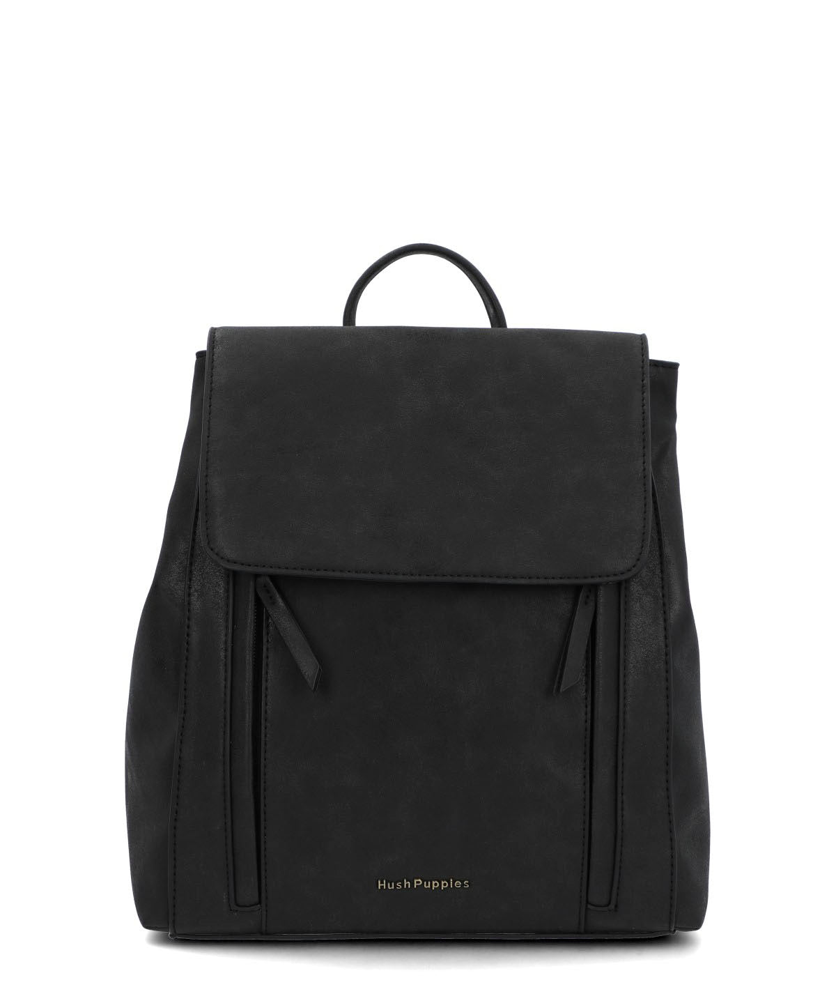 Mochila Ecocuero Mujer Dacey Backbag Negro Hush Puppies