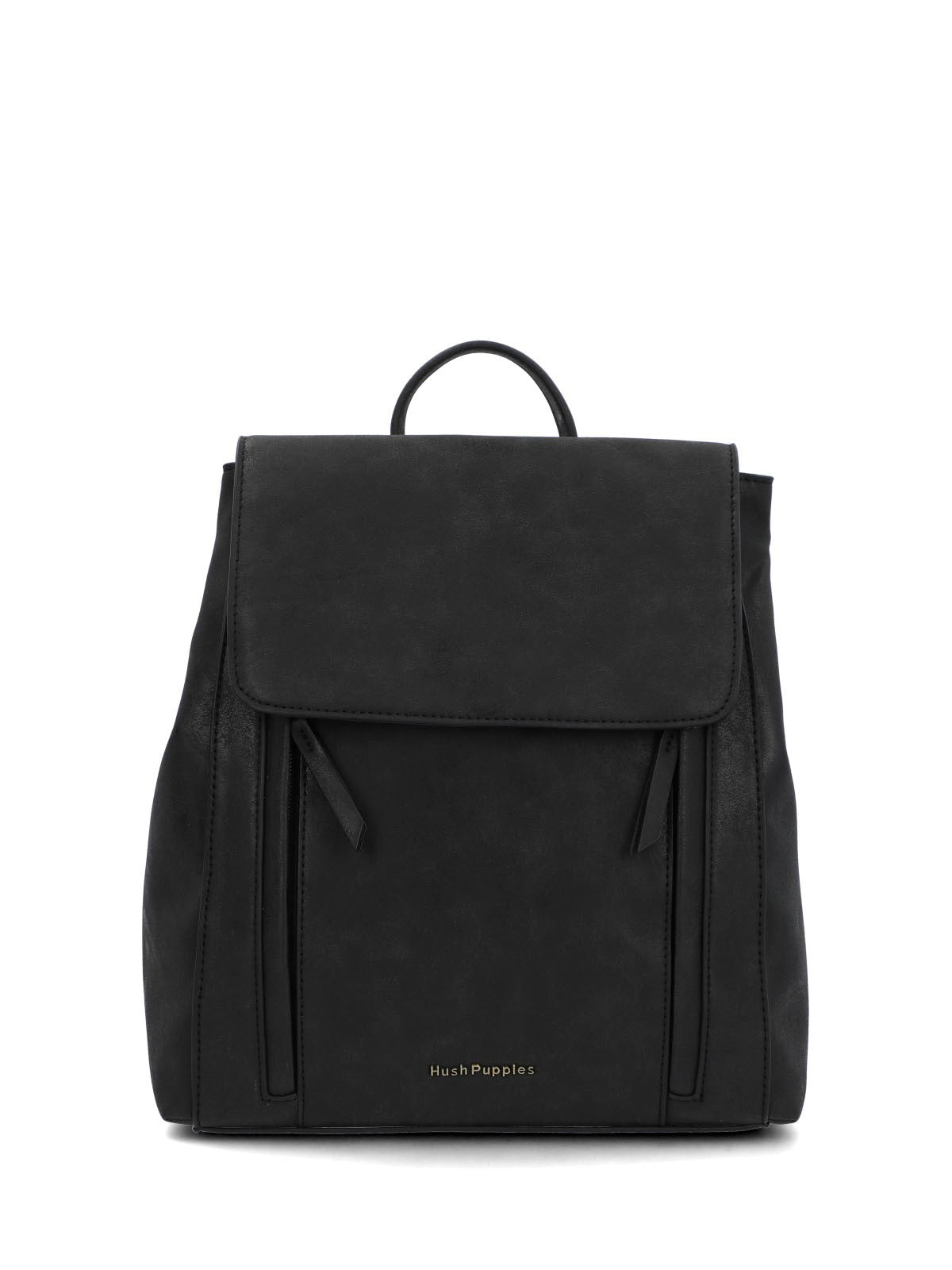 Mochila Ecocuero Mujer Dacey Backbag Negro Hush Puppies