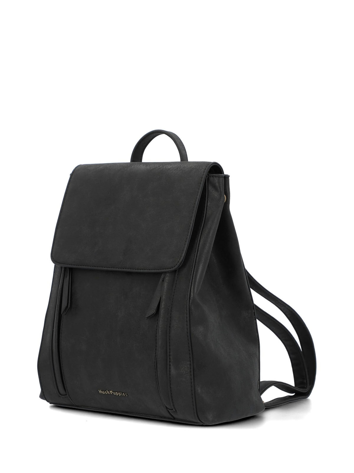 Mochila Ecocuero Mujer Dacey Backbag Negro Hush Puppies