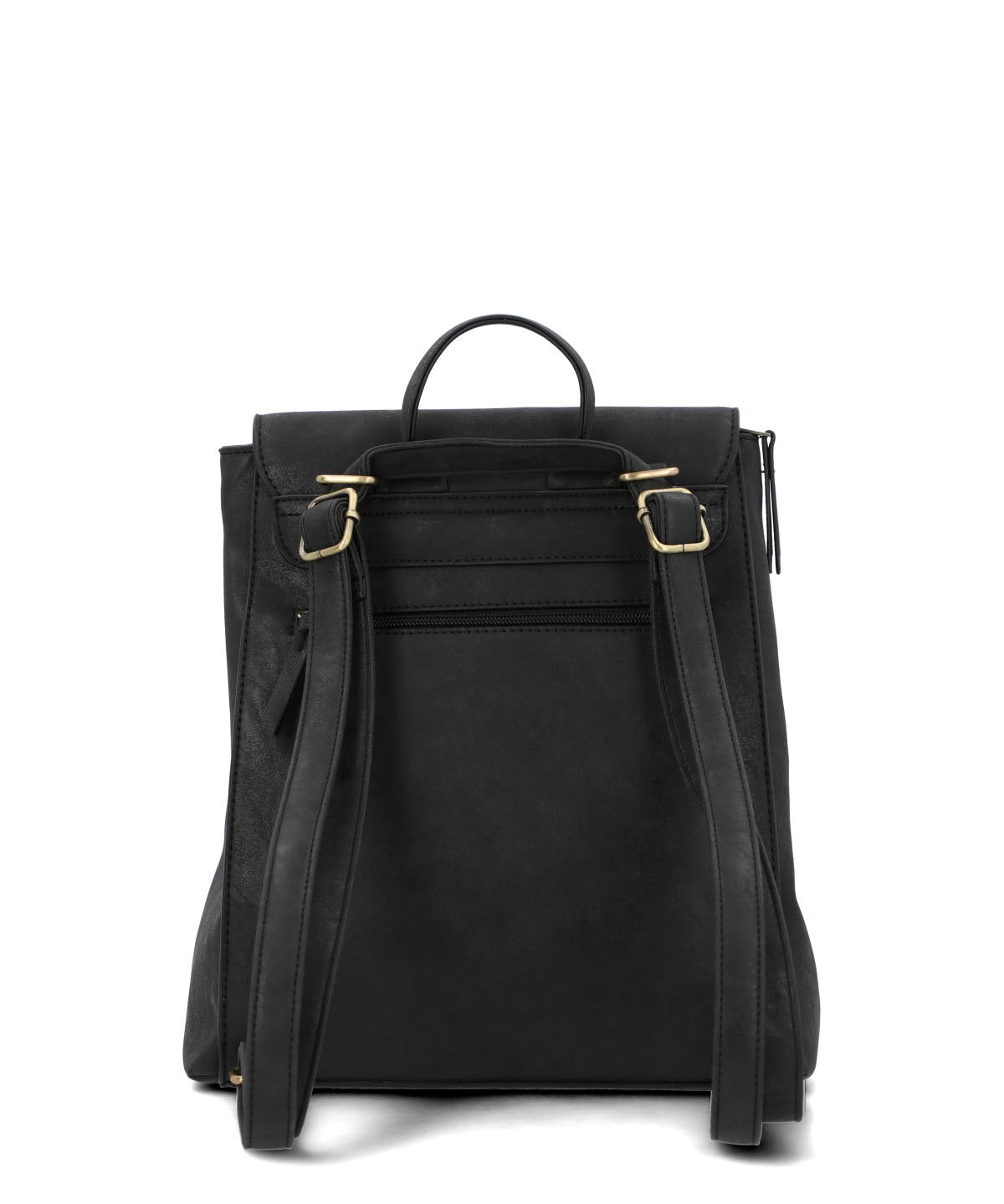 Mochila Ecocuero Mujer Dacey Backbag Negro Hush Puppies