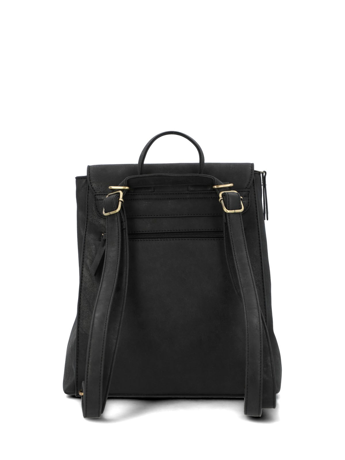 Mochila Ecocuero Mujer Dacey Backbag Negro Hush Puppies
