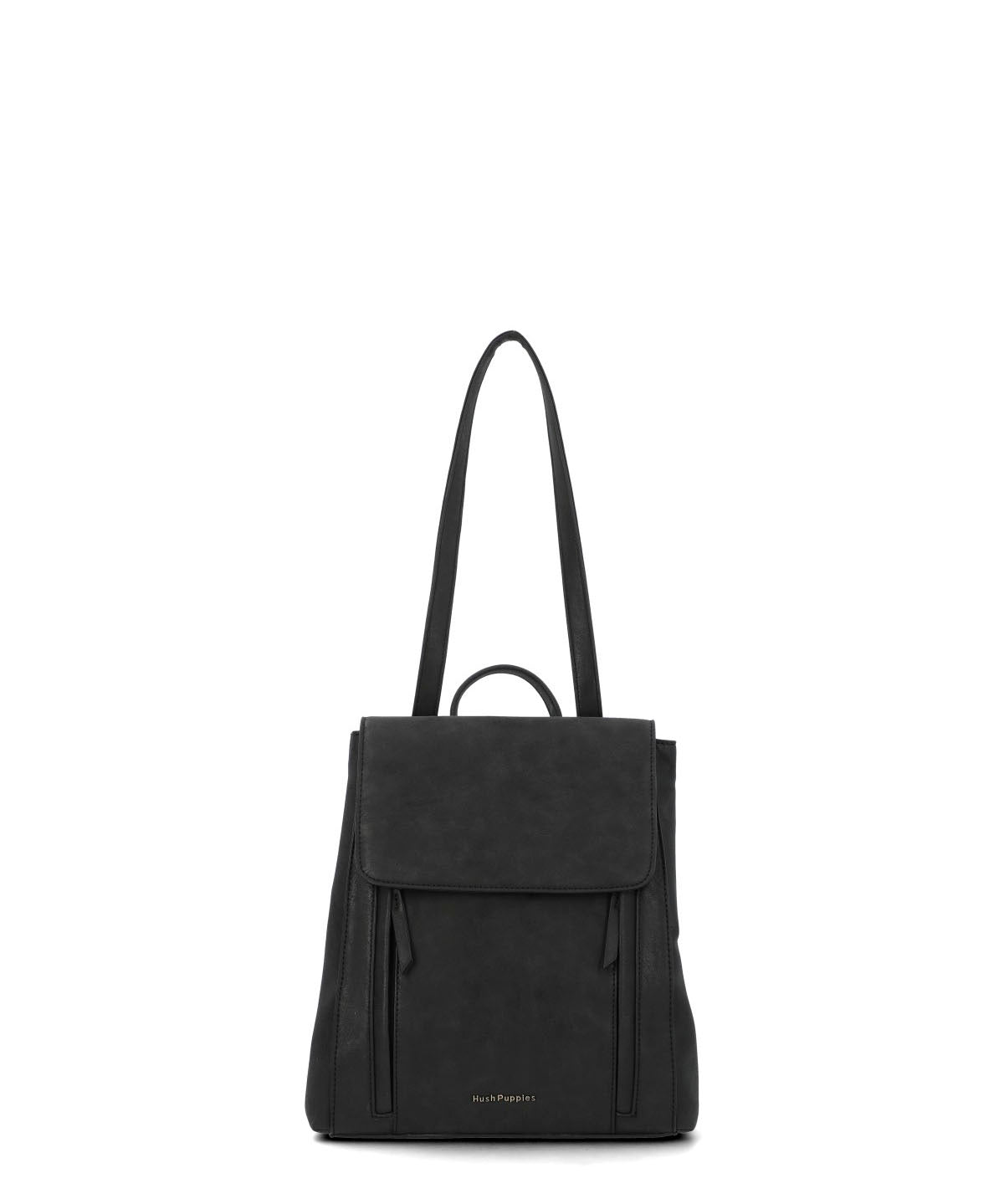 Mochila Ecocuero Mujer Dacey Backbag Negro Hush Puppies