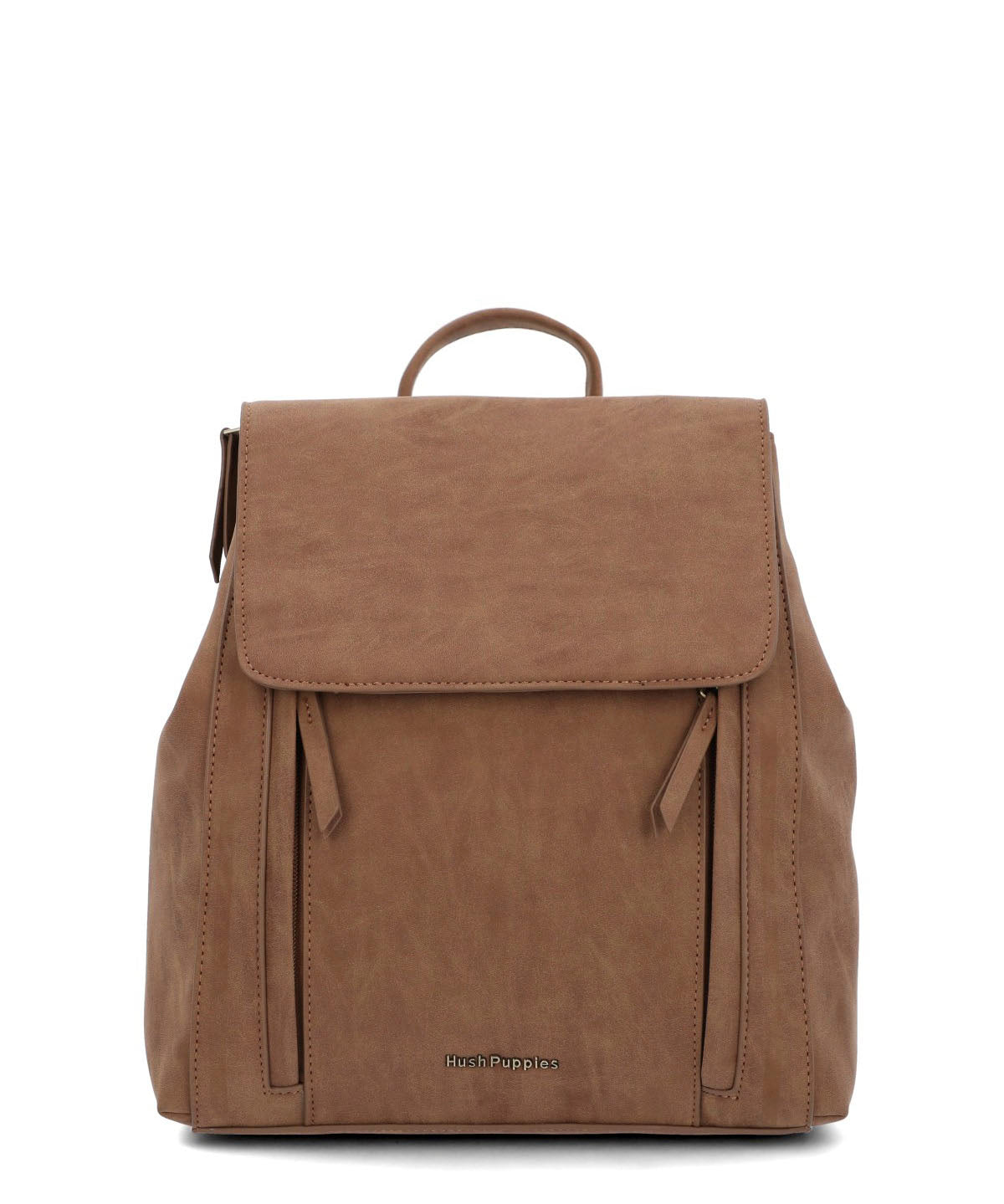 Mochila Ecocuero Mujer Dacey Backbag Café Hush Puppies