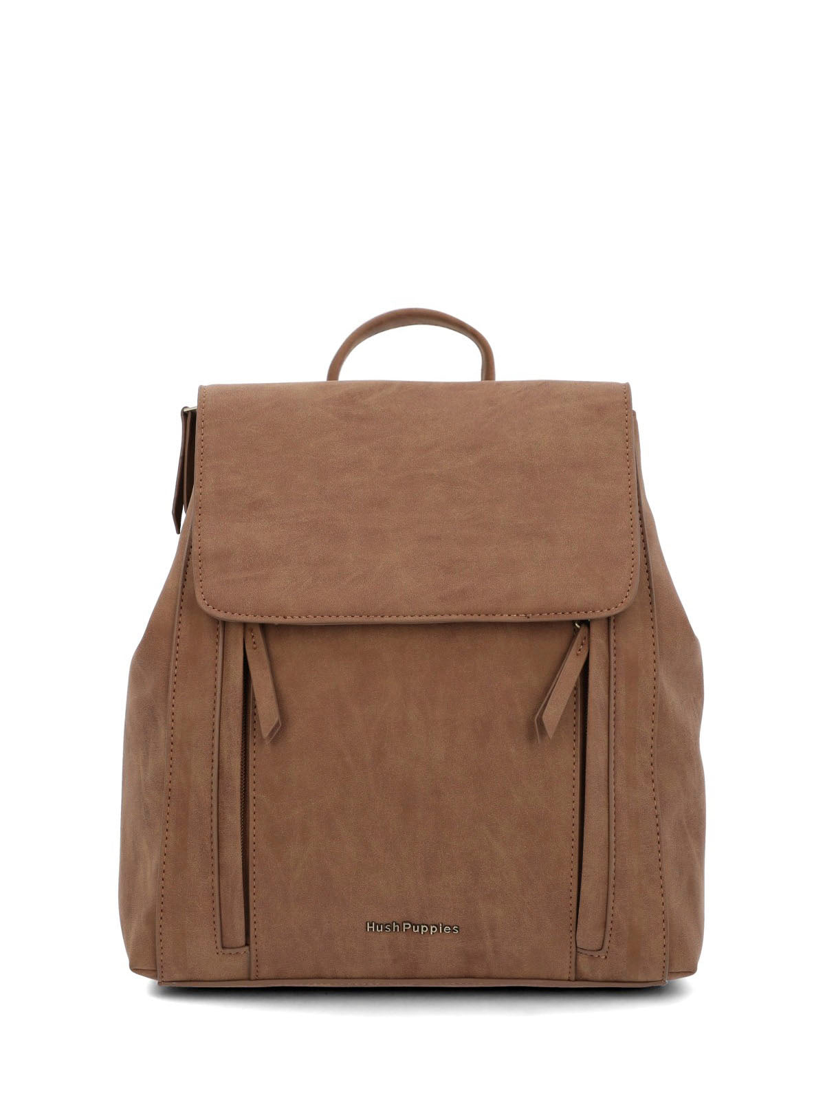 Mochila Ecocuero Mujer Dacey Backbag Café Hush Puppies