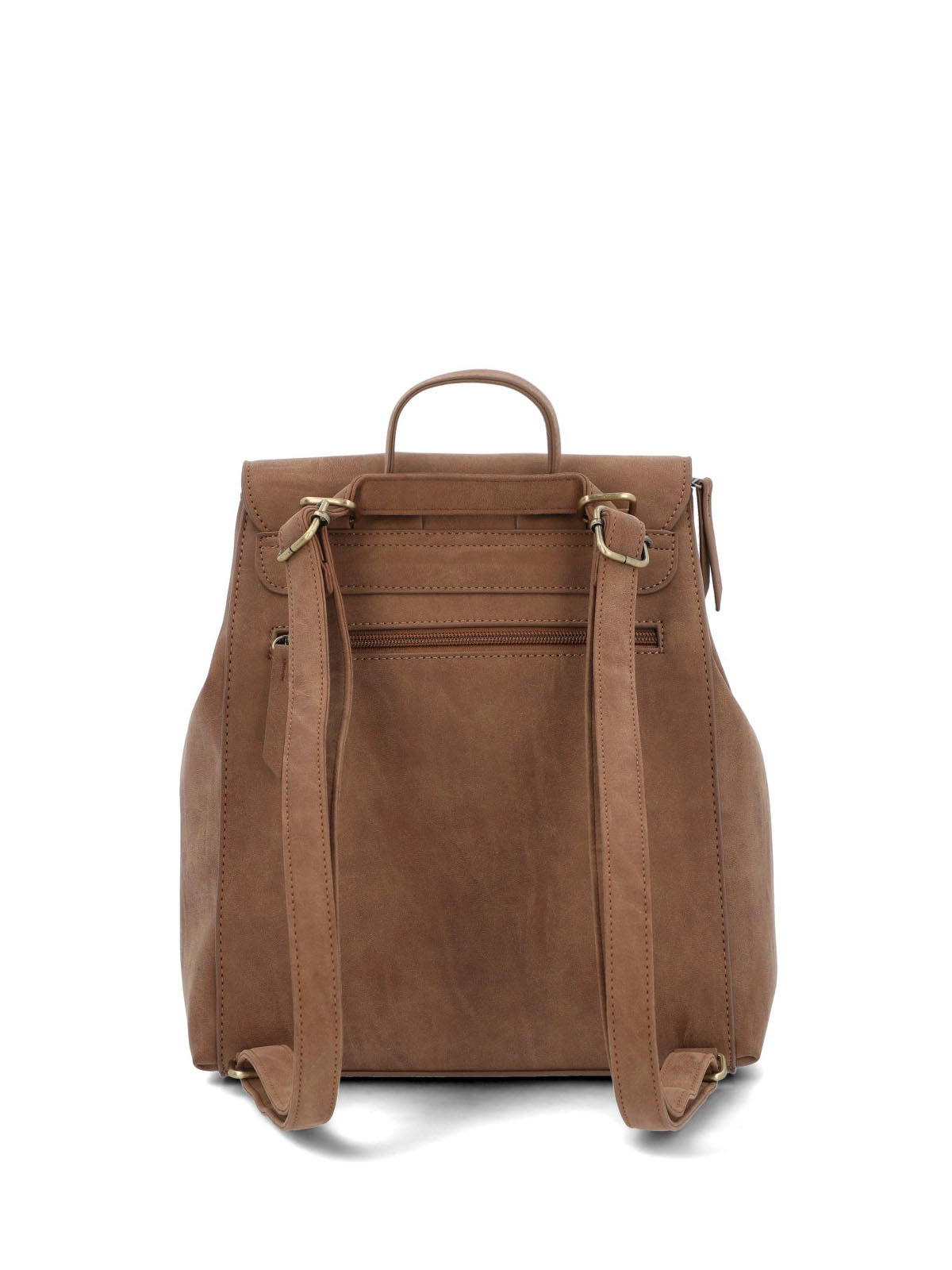 Mochila Ecocuero Mujer Dacey Backbag Café Hush Puppies