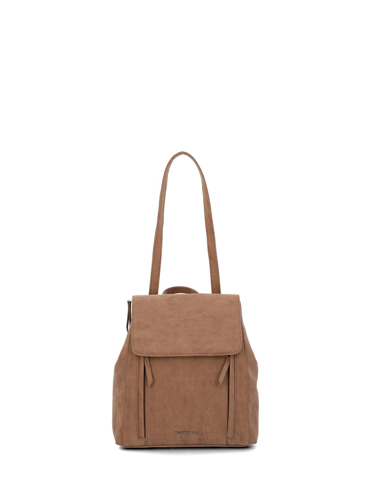 Mochila Ecocuero Mujer Dacey Backbag Café Hush Puppies
