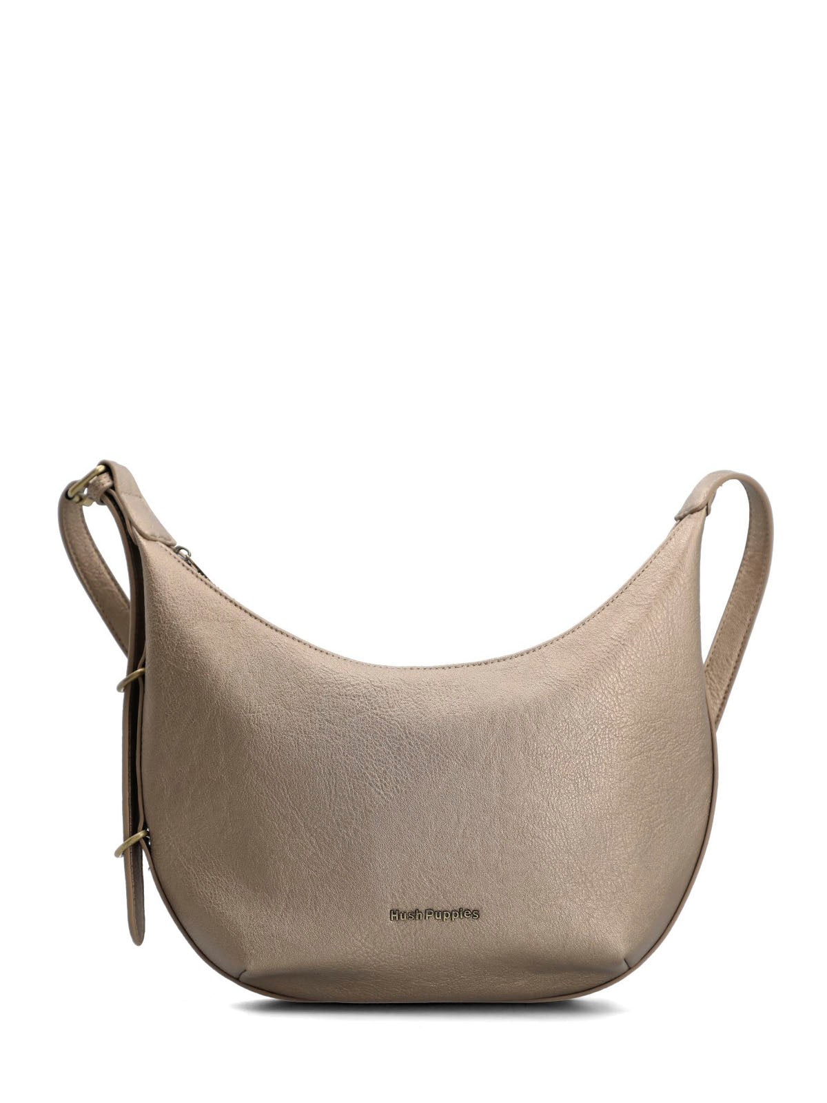 Cartera Mujer Milan Hobo Metalizado Hush Puppies