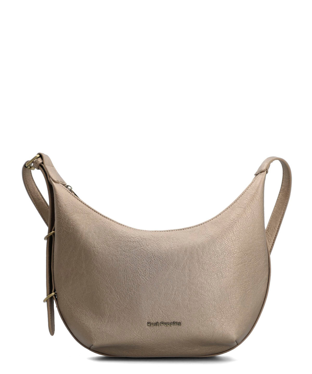 Cartera Mujer Milan Hobo Metalizado Hush Puppies