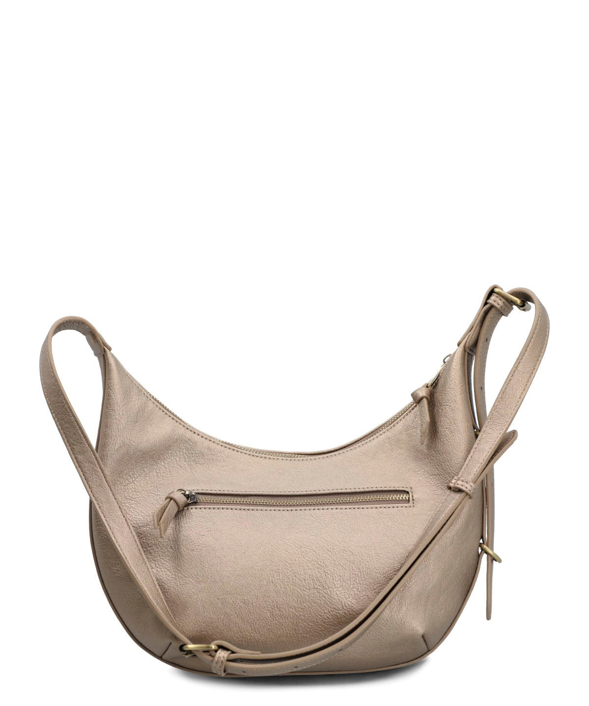 Cartera Mujer Milan Hobo Metalizado Hush Puppies