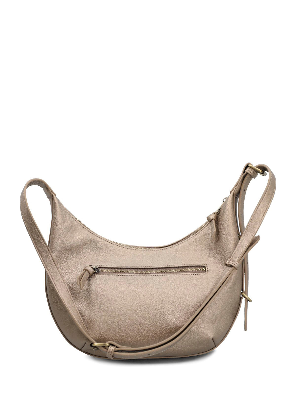 Cartera Mujer Milan Hobo Metalizado Hush Puppies