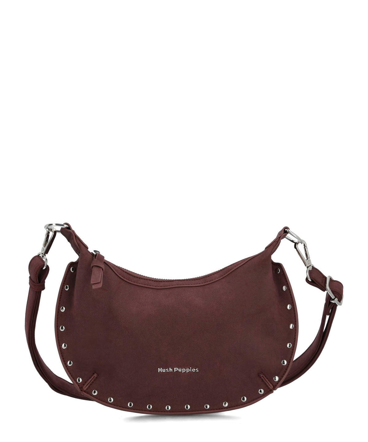 Cartera Ecocuero Mujer Trini Hobo Rojo Hush Puppies