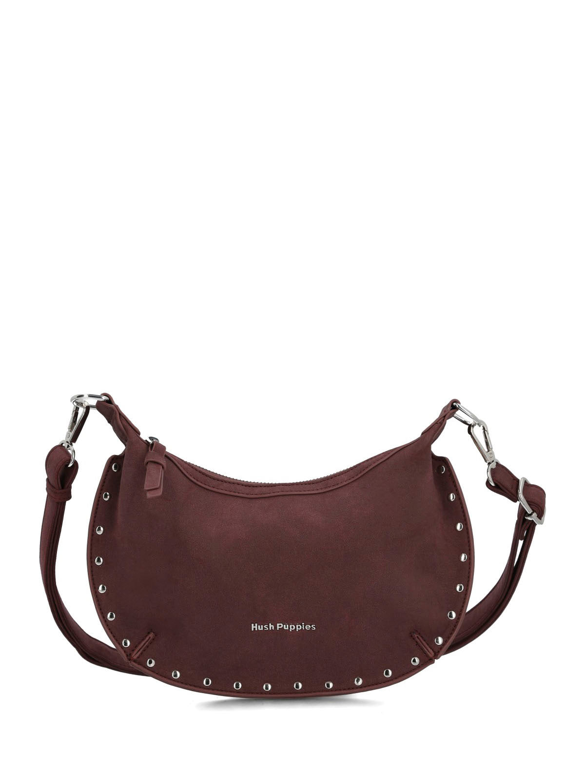 Cartera Ecocuero Mujer Trini Hobo Rojo Hush Puppies