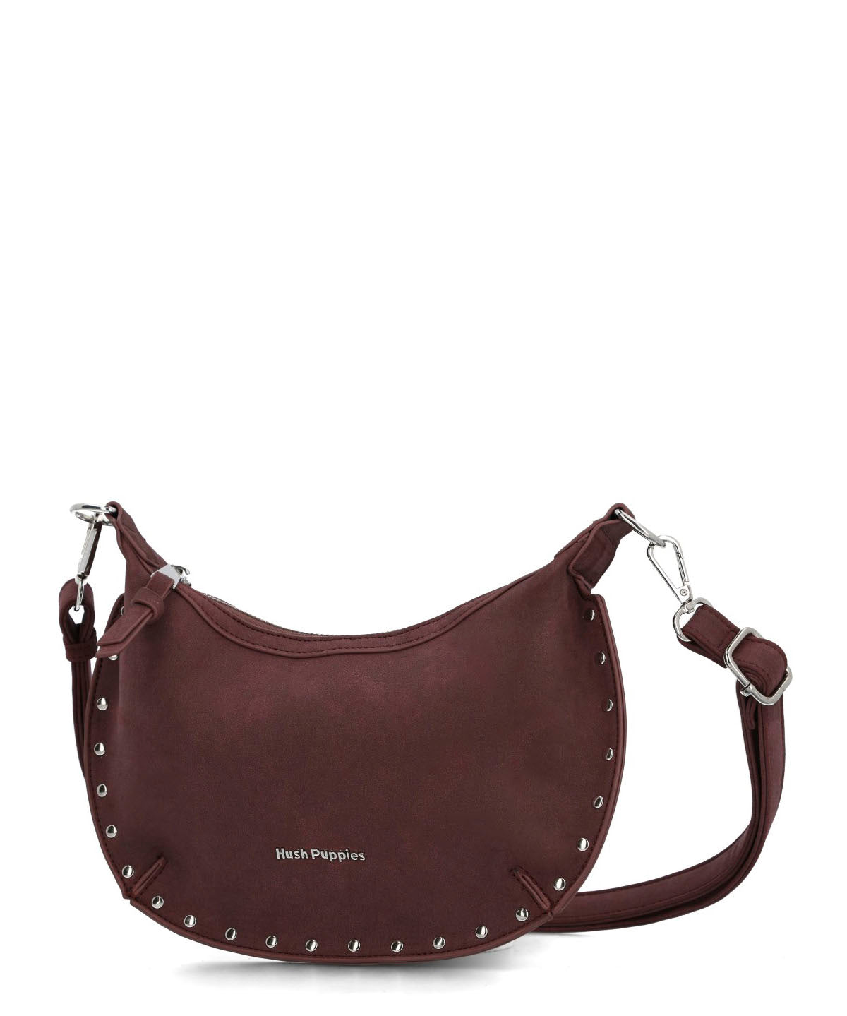 Cartera Ecocuero Mujer Trini Hobo Rojo Hush Puppies