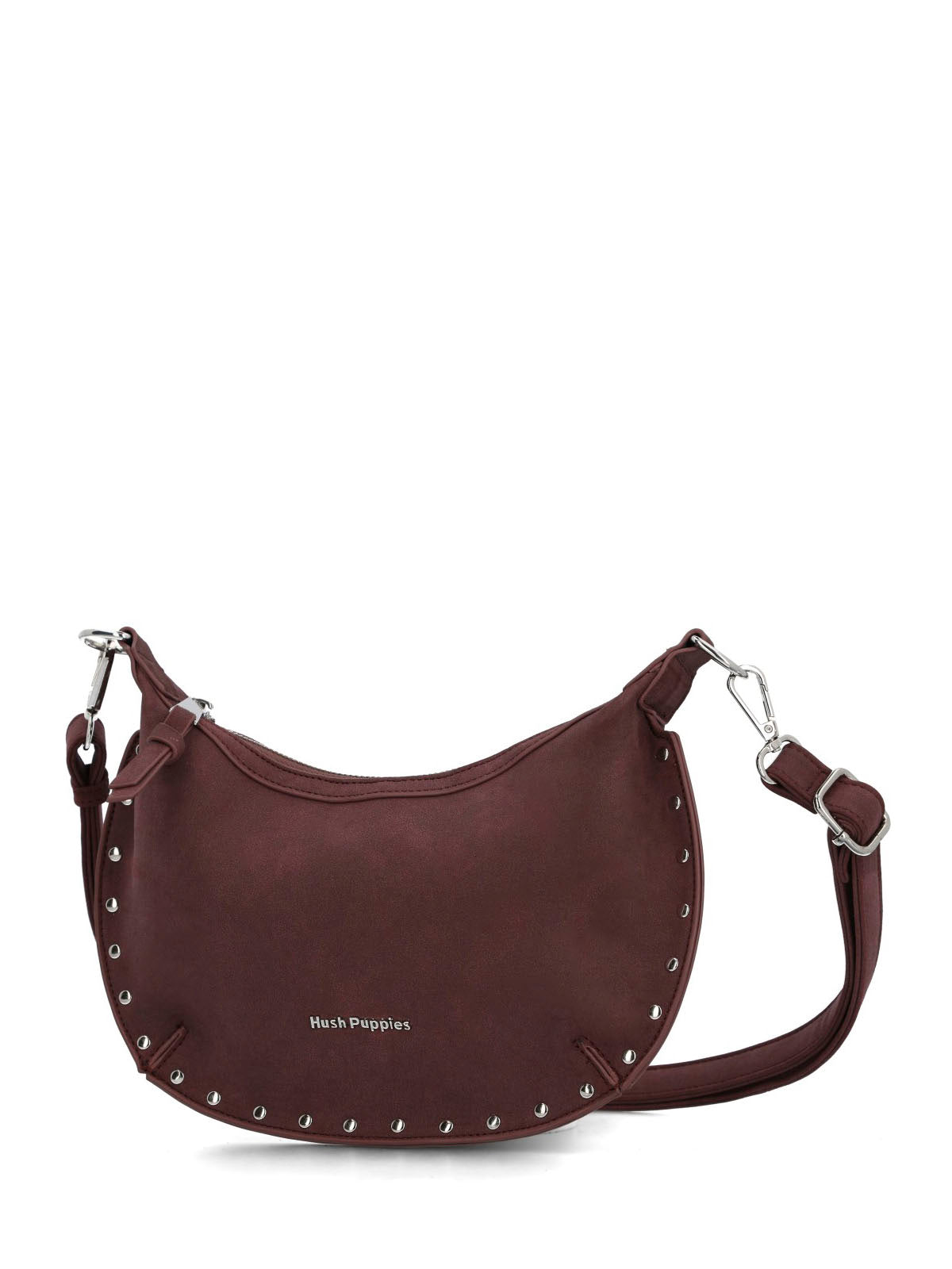 Cartera Ecocuero Mujer Trini Hobo Rojo Hush Puppies