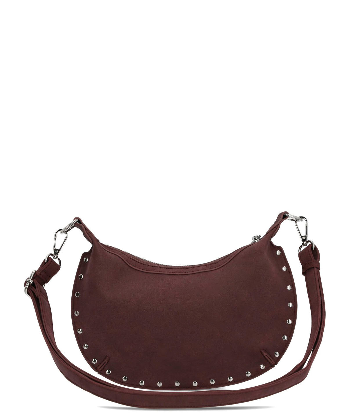 Cartera Ecocuero Mujer Trini Hobo Rojo Hush Puppies