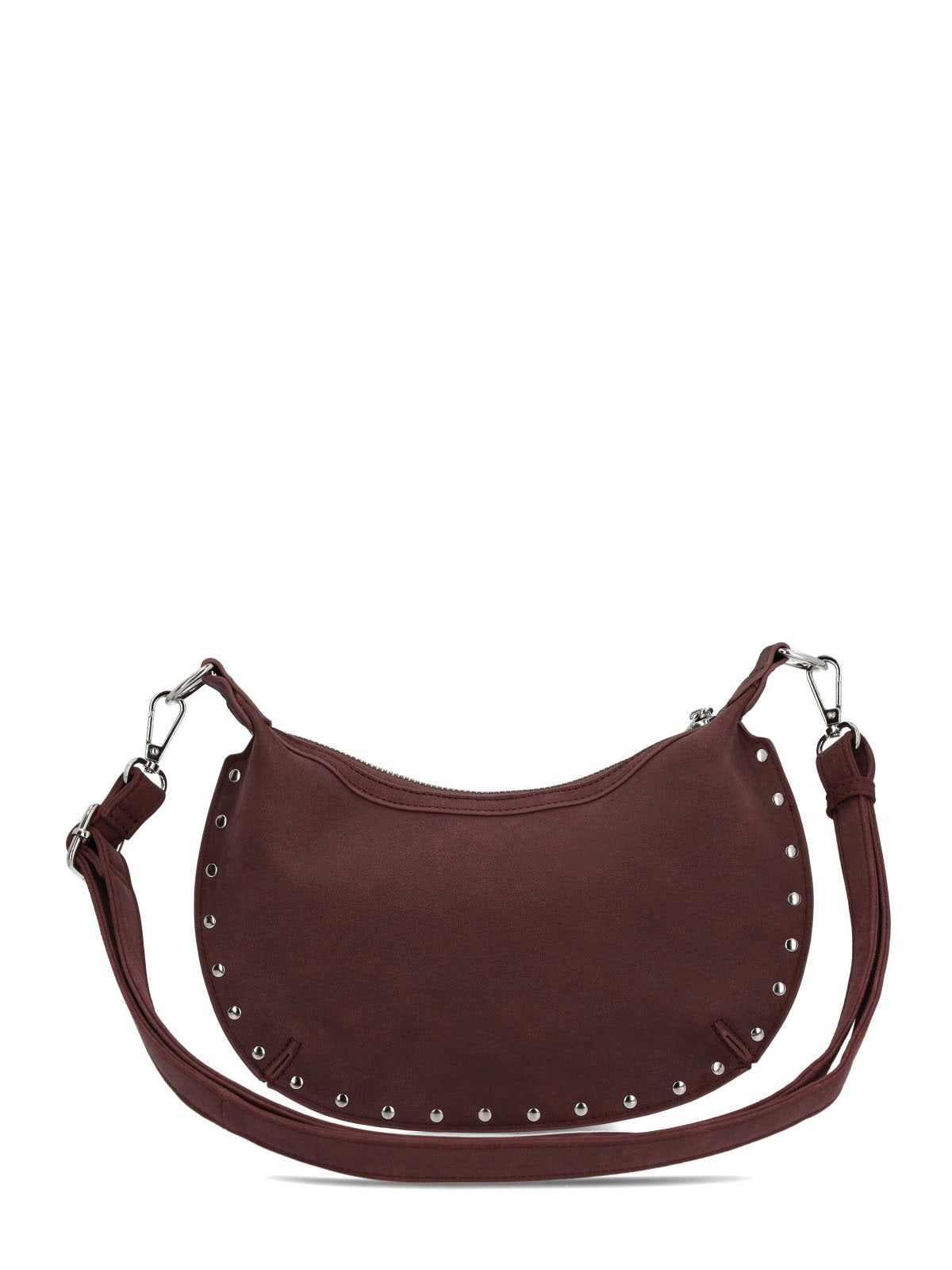 Cartera Ecocuero Mujer Trini Hobo Rojo Hush Puppies