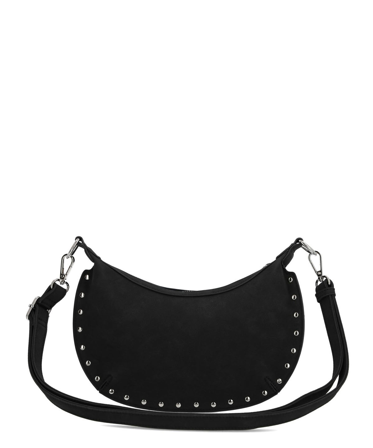 Cartera Ecocuero Mujer Trini Hobo Negro Hush Puppies