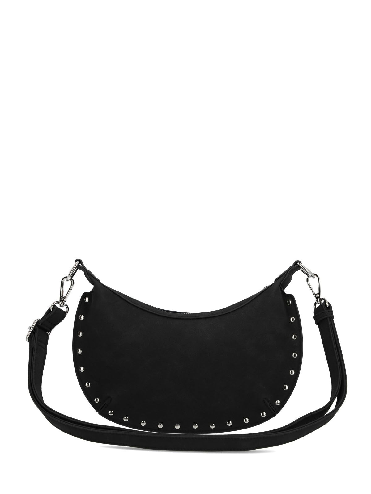 Cartera Ecocuero Mujer Trini Hobo Negro Hush Puppies