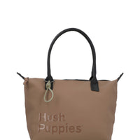 Cartera Mujer Hannah Tote Café Hush Puppies