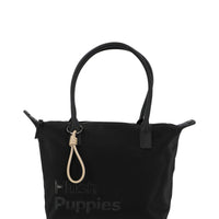 Cartera Mujer Hannah Tote Negro Hush Puppies