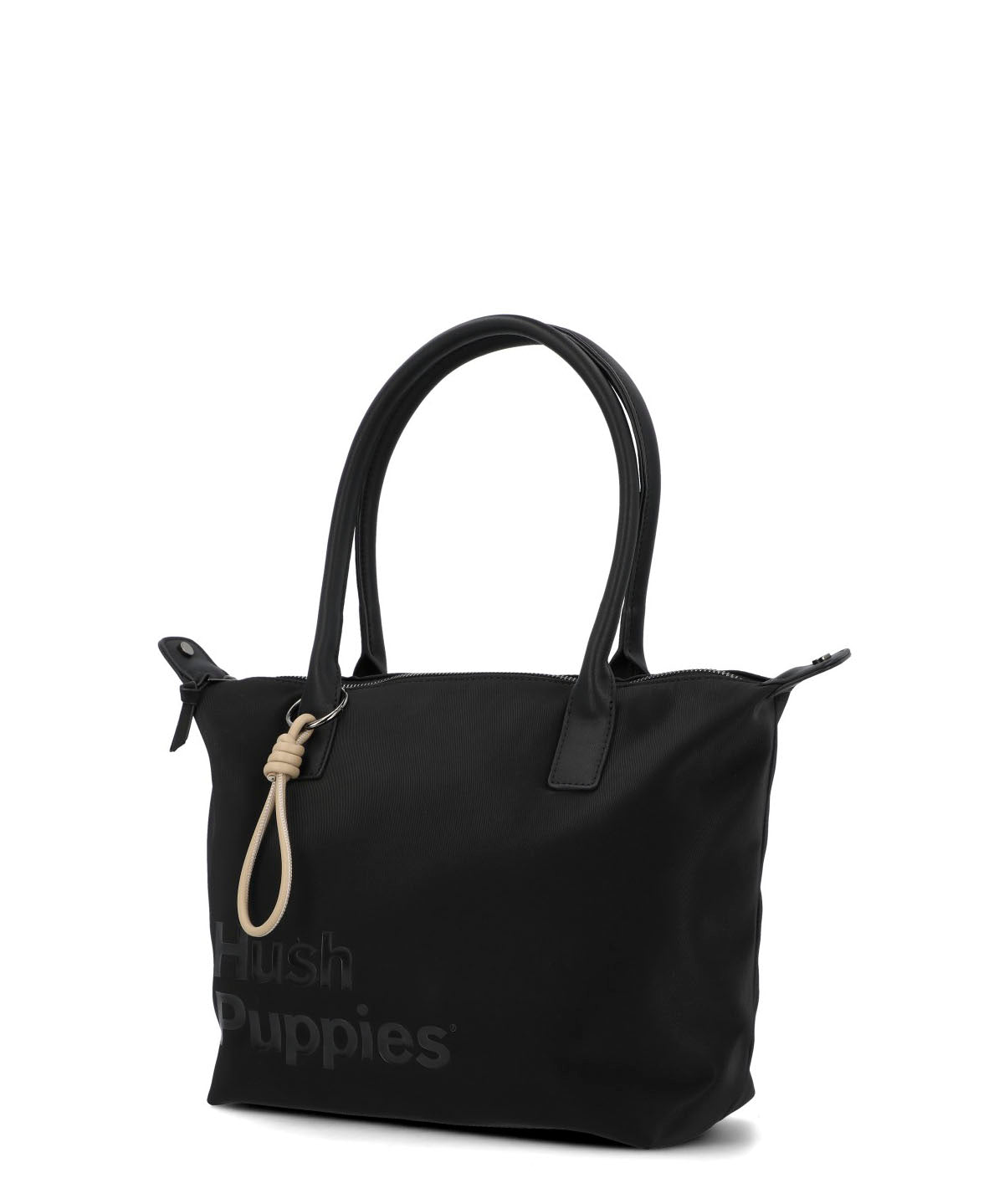 Cartera Mujer Hannah Tote Negro Hush Puppies