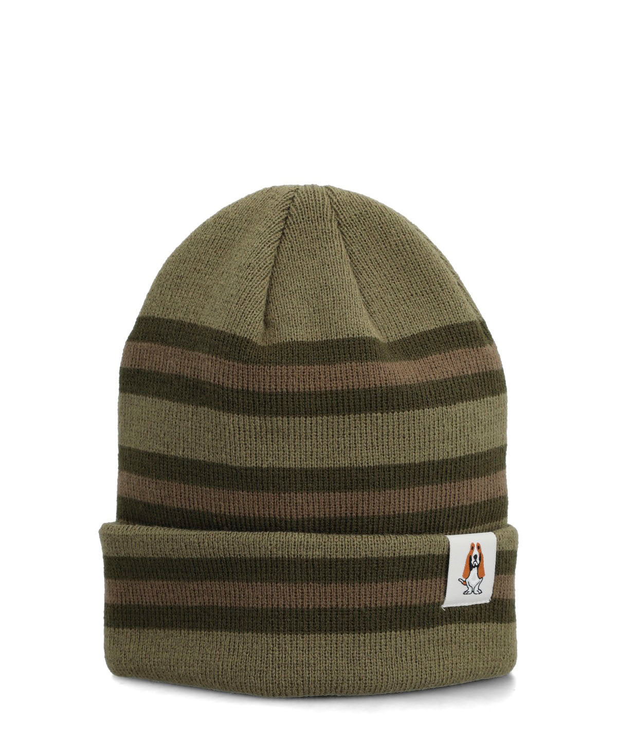 Gorro Nino Beanie Stripe Hpkids Verde Hush Puppies