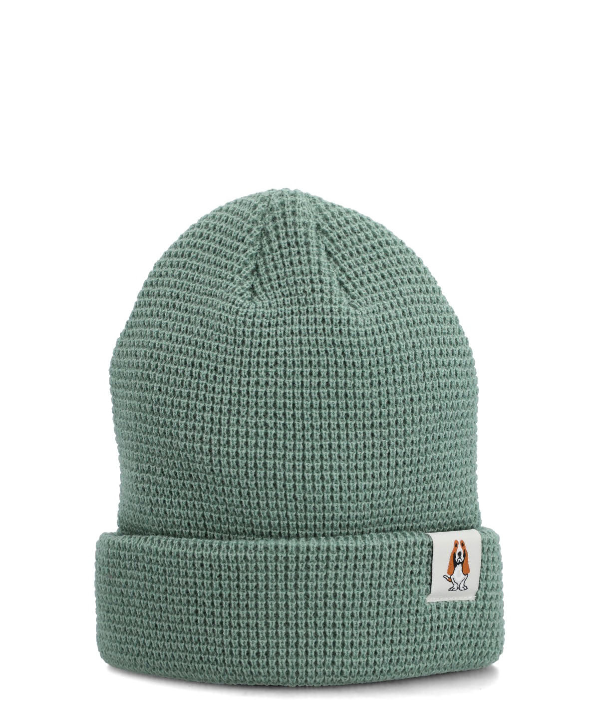 Gorro Nino Beanie Waffle Hpkids Verde Hush Puppies