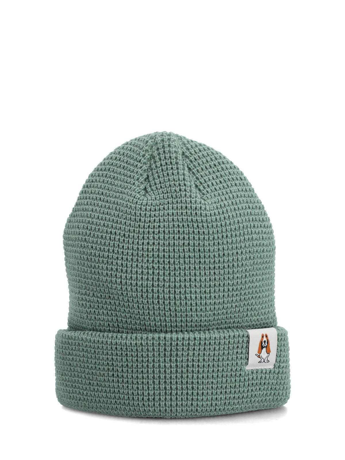 Gorro Nino Beanie Waffle Hpkids Verde Hush Puppies