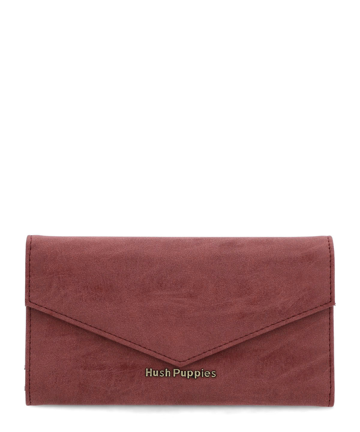 Billetera Ecocuero Mujer Darby Wallet Rojo Hush Puppies