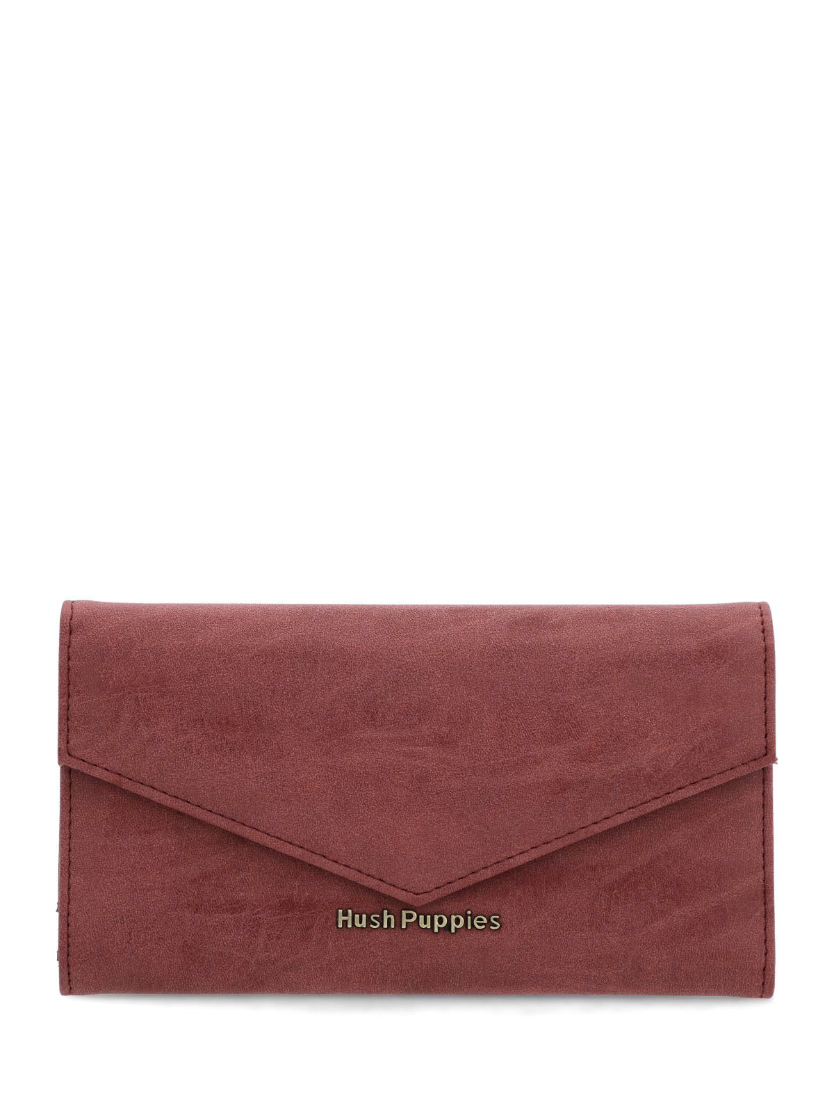 Billetera Ecocuero Mujer Darby Wallet Rojo Hush Puppies