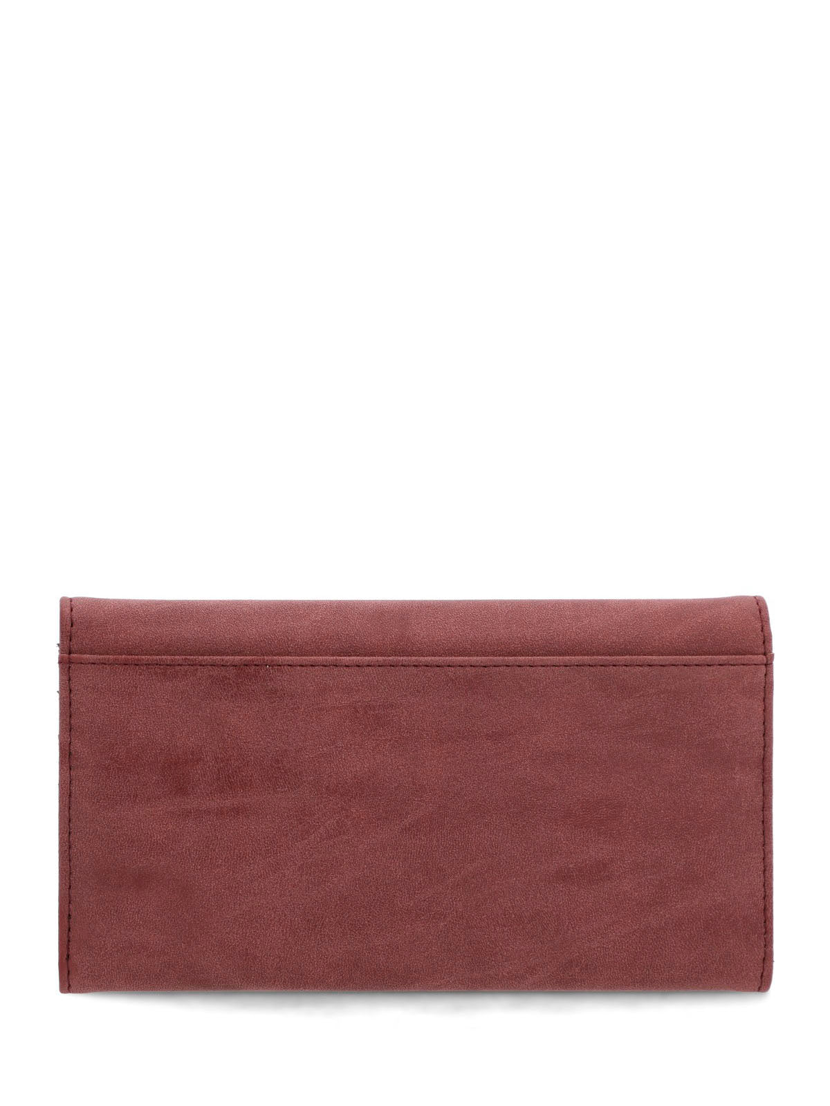 Billetera Ecocuero Mujer Darby Wallet Rojo Hush Puppies
