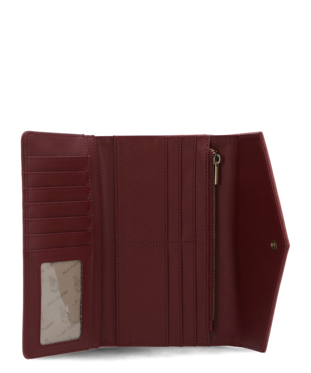 Billetera Ecocuero Mujer Darby Wallet Rojo Hush Puppies