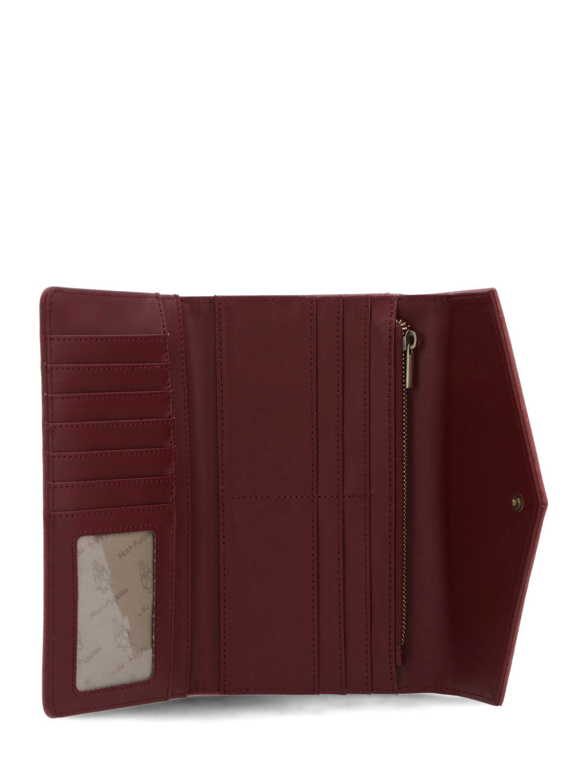 Billetera Ecocuero Mujer Darby Wallet Rojo Hush Puppies