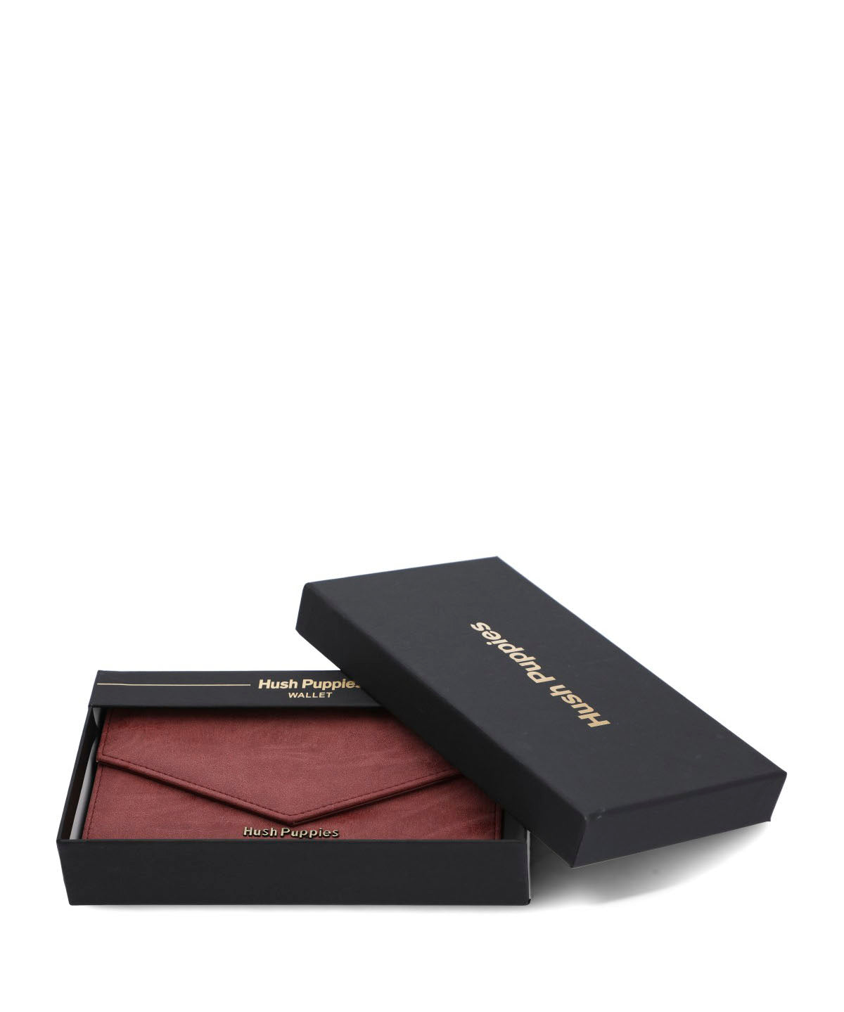 Billetera Ecocuero Mujer Darby Wallet Rojo Hush Puppies