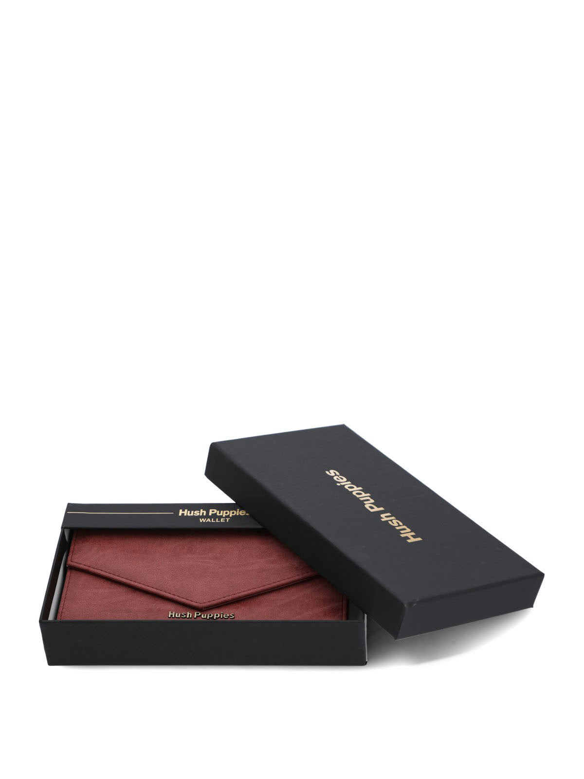 Billetera Ecocuero Mujer Darby Wallet Rojo Hush Puppies