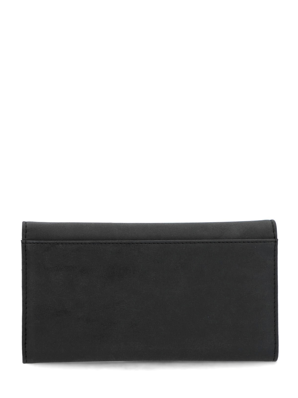 Billetera Ecocuero Mujer Darby Negro Hush Puppies