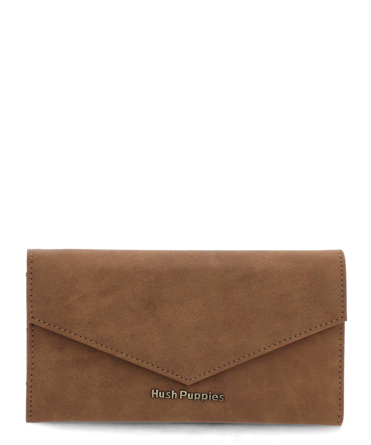 Billetera Ecocuero Mujer Darby Wallet Café Hush Puppies