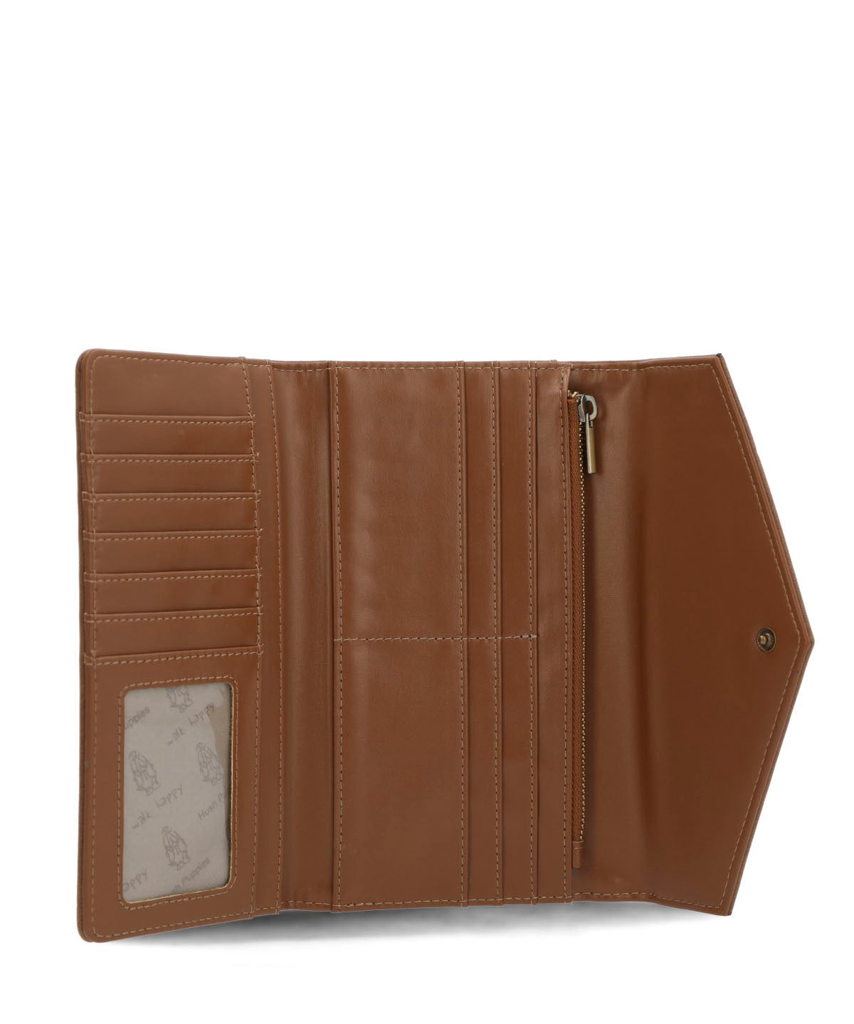 Billetera Ecocuero Mujer Darby Wallet Café Hush Puppies