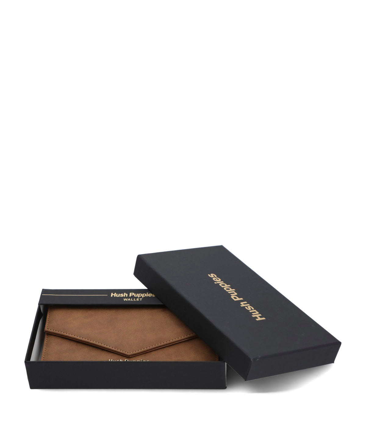 Billetera Ecocuero Mujer Darby Wallet Café Hush Puppies