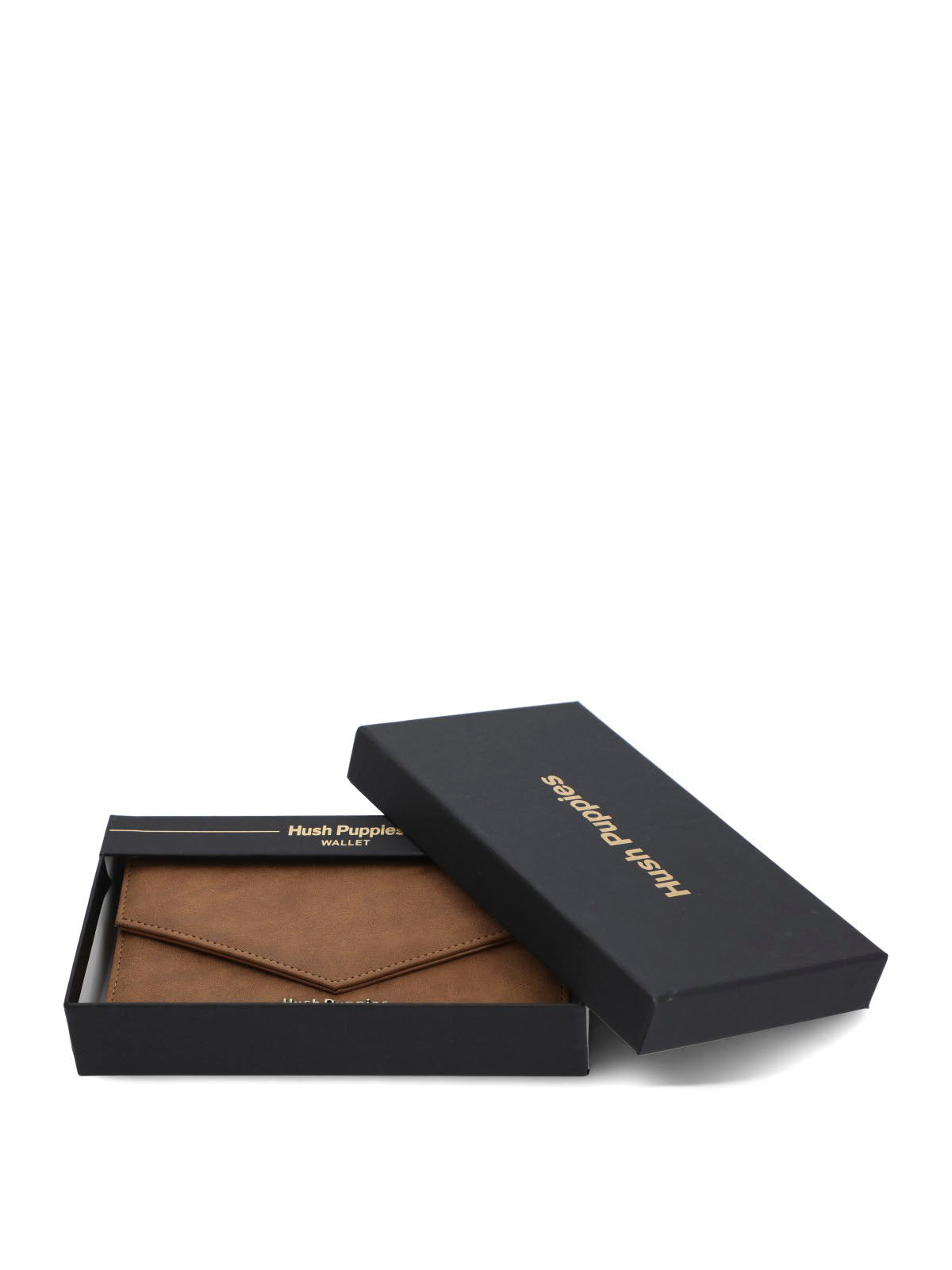 Billetera Ecocuero Mujer Darby Wallet Café Hush Puppies
