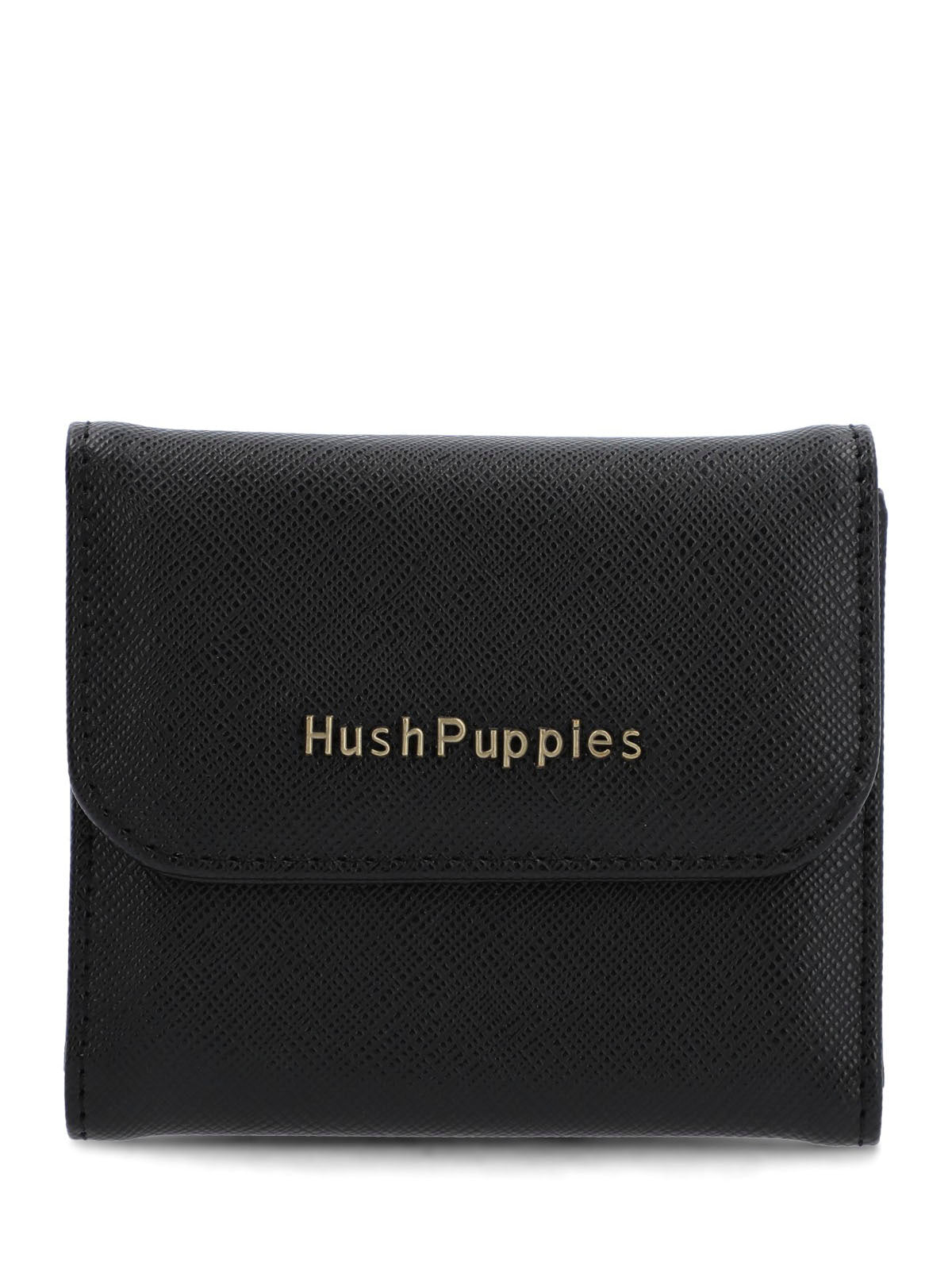 Billetera Ecocuero Mujer Selma Negro Hush Puppies