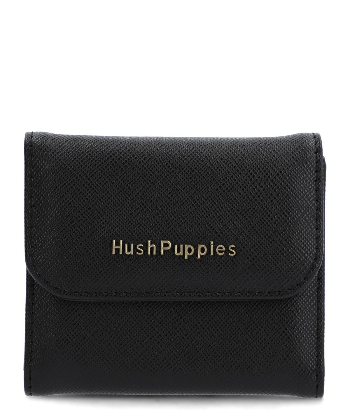 Billetera Ecocuero Mujer Selma Negro Hush Puppies