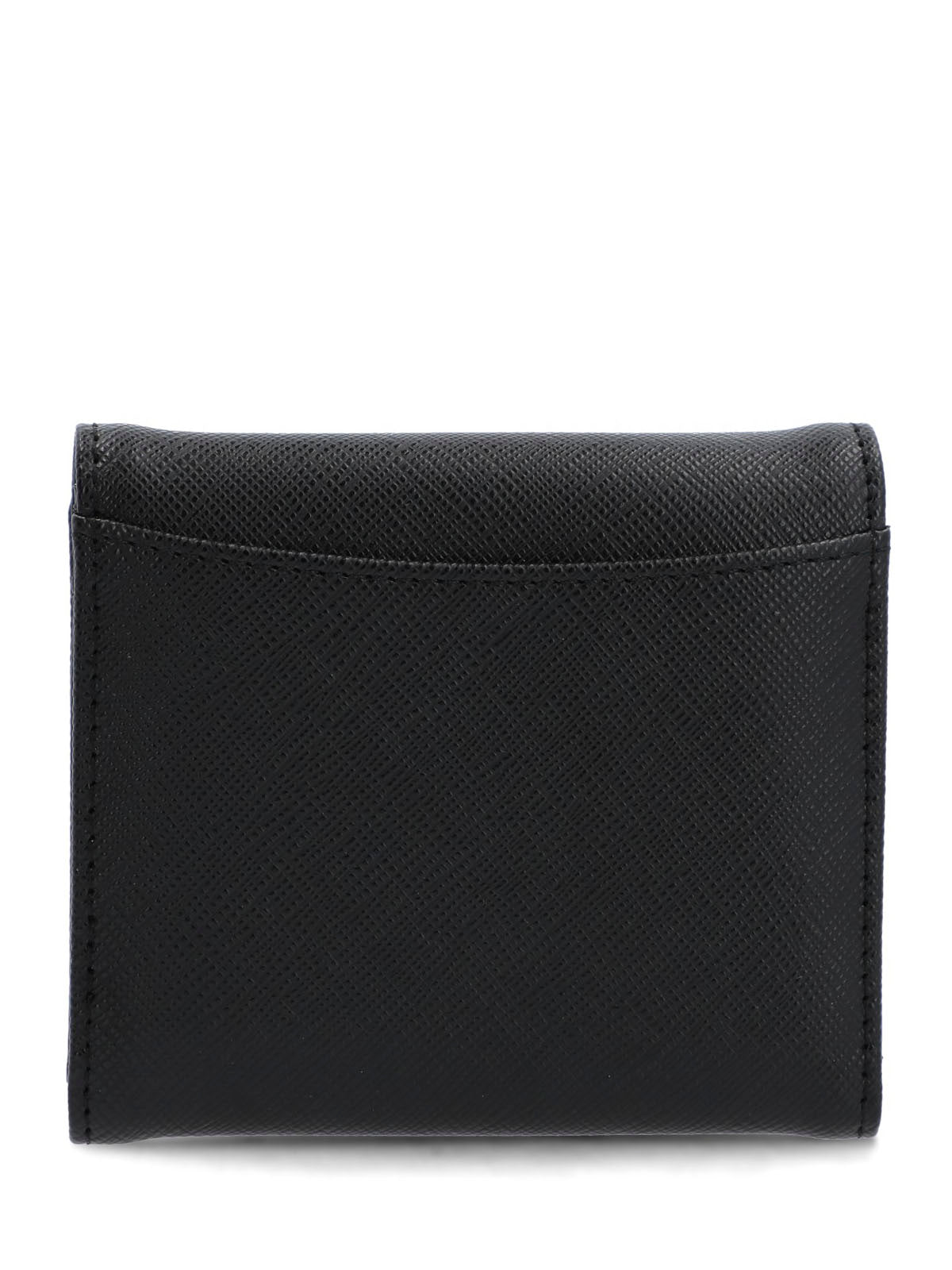 Billetera Ecocuero Mujer Selma Negro Hush Puppies