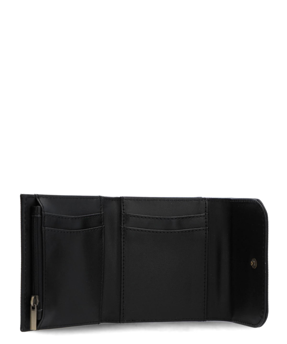 Billetera Ecocuero Mujer Selma Negro Hush Puppies