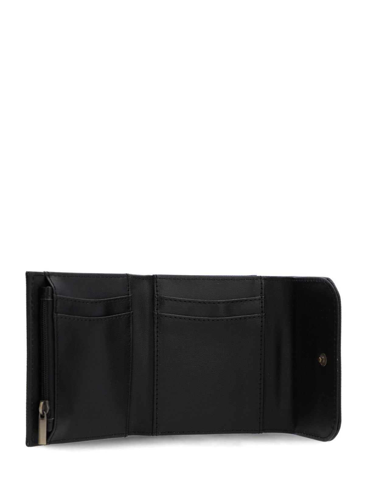 Billetera Ecocuero Mujer Selma Negro Hush Puppies