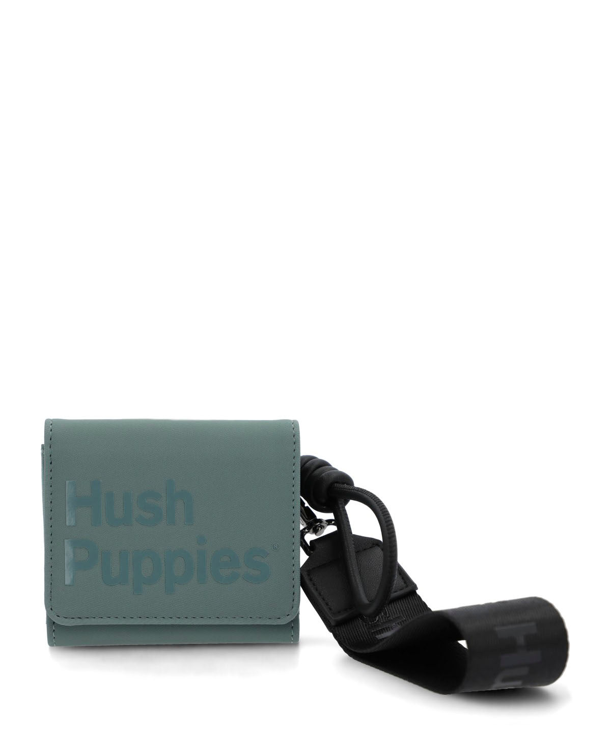 Billetera Ecocuero Mujer Hattie Verde Hush Puppies