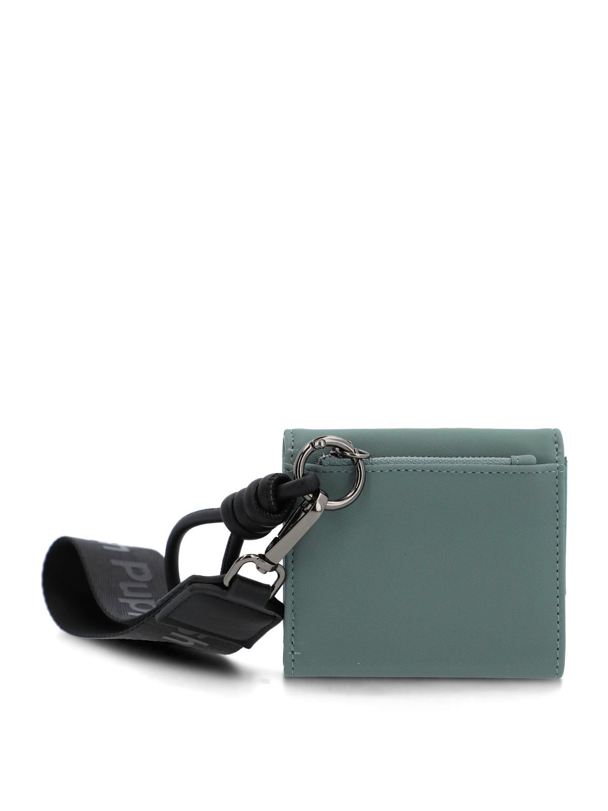 Billetera Ecocuero Mujer Hattie Verde Hush Puppies