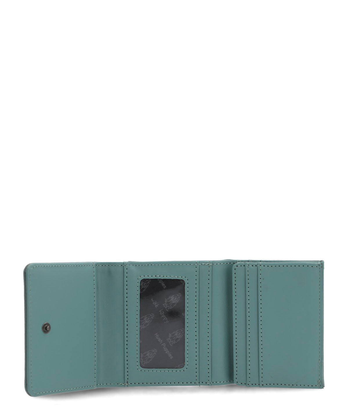 Billetera Ecocuero Mujer Hattie Verde Hush Puppies